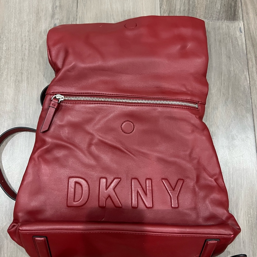 DKNY Bold Red Men's Backpack